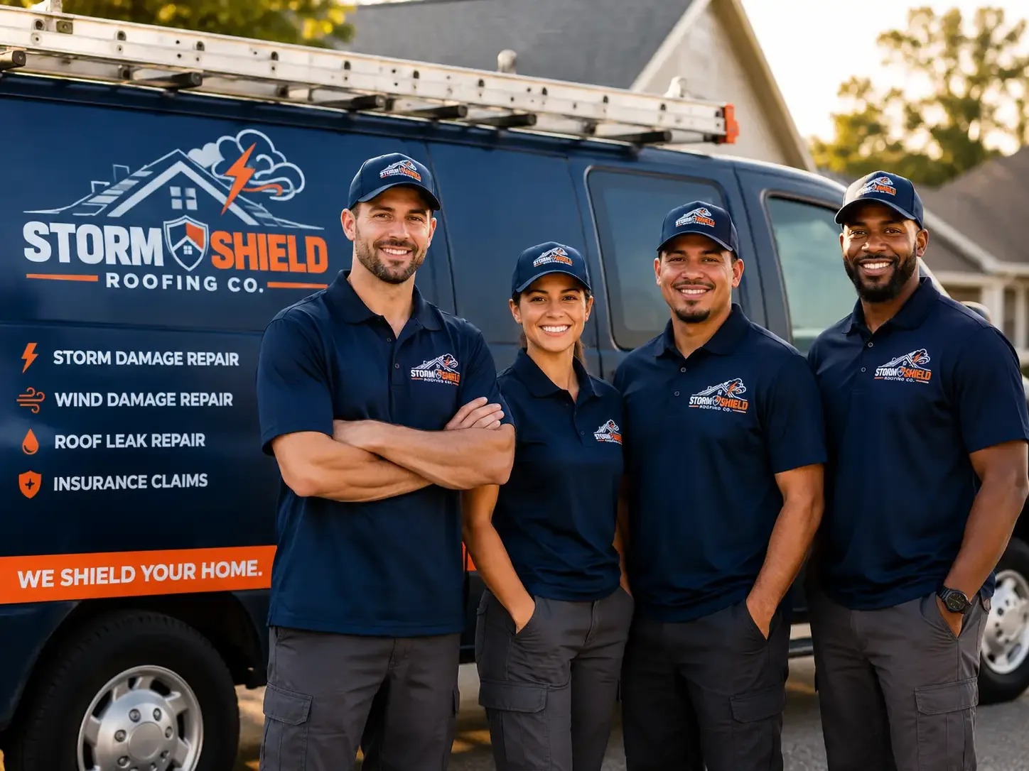 Storm Damage Roof Repair company in Guthrie, OK