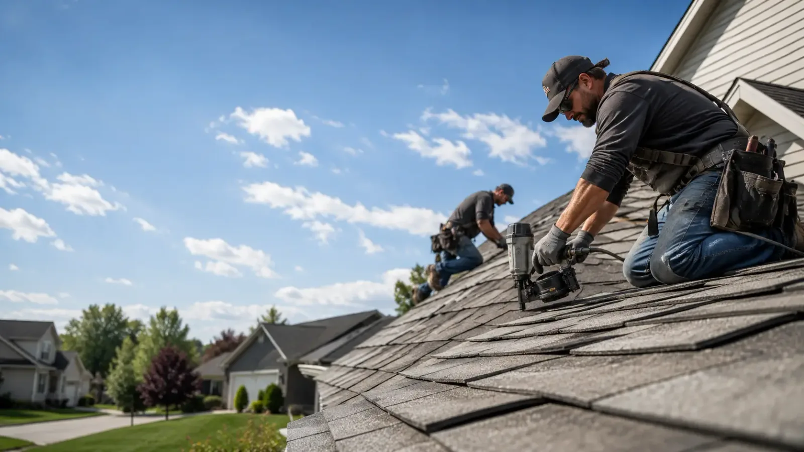 Storm Damage Roof Repair in Guthrie, OK near me